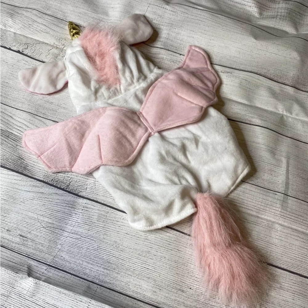 Dog medium unicorn Halloween costume